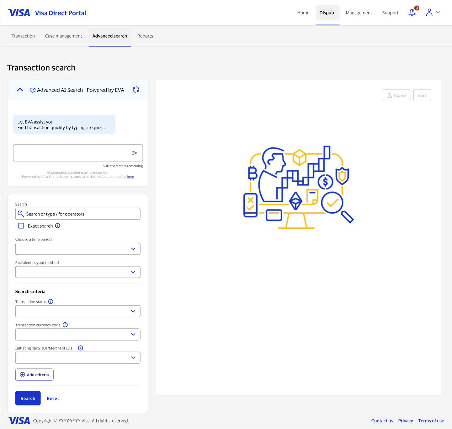 AI Transaction Search overview